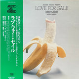 Toshiyuki Sekine, Osamu Kawakami, Hideo Yamaki : Love For Sale (LP, RE)