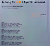Ayumi Hamasaki : A Song For XX (2xLP, Ltd)