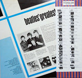 The Beatles = The Beatles : Beatles' Greatest = グレイテスト・ヒッツ (LP, Comp, RE)