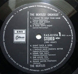 The Beatles = The Beatles : Beatles' Greatest = グレイテスト・ヒッツ (LP, Comp, RE)
