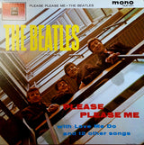 The Beatles : Please Please Me (LP, Album, Mono, RE, RM)