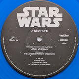 John Williams (4), The London Symphony Orchestra* : Star Wars: A New Hope = スター・ウォーズ / 新たなる希望 (2xLP, Album, Ltd, RE, RM, Blu)
