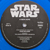 John Williams (4), The London Symphony Orchestra* : Star Wars: A New Hope = スター・ウォーズ / 新たなる希望 (2xLP, Album, Ltd, RE, RM, Blu)