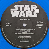 John Williams (4), The London Symphony Orchestra* : Star Wars: A New Hope = スター・ウォーズ / 新たなる希望 (2xLP, Album, Ltd, RE, RM, Blu)