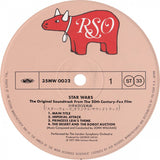 John Williams (4), The London Symphony Orchestra* : Star Wars (2xLP, Album, RE, Gat)