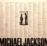 Michael Jackson = マイケルジャクソン* : Bad (LP, Album, Gat)