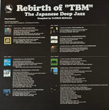Various : Rebirth Of "TBM" (The Japanese Deep Jazz) (2xLP, Comp, Mono, Ltd)