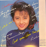Miho Nakayama : Catch The Nite (LP, Album, Blu)