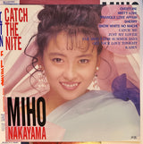 Miho Nakayama : Catch The Nite (LP, Album, Blu)
