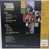 Toshio Osumi : Caravan-大隅寿男50周年纪念 (LP, Album, RE, 180)