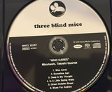 Takashi Mizuhashi Quartet : Who Cares (SACD, Hybrid, Album, RE, RM)