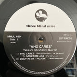 Takashi Mizuhashi Quartet : Who Cares (LP, Ltd, RE, RM)