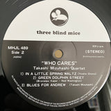 Takashi Mizuhashi Quartet : Who Cares (LP, Ltd, RE, RM)