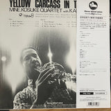 Kimiko Kasai With Kosuke Mine Quartet : Yellow Carcass In The Blue (LP, Ltd, RE, RM)