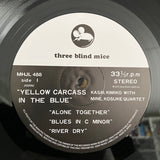 Kimiko Kasai With Kosuke Mine Quartet : Yellow Carcass In The Blue (LP, Ltd, RE, RM)