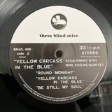 Kimiko Kasai With Kosuke Mine Quartet : Yellow Carcass In The Blue (LP, Ltd, RE, RM)
