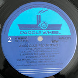 Red Mitchell, Isao Suzuki, Tsuyoshi Yamamoto : Bass Club = ベース・クラブ (LP, Album, Ltd, RE)