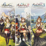 Various : Atelier Ryza ・ Original Soundtrack Trilogy (LP, Yel + LP, Red + LP, Tur + Box)