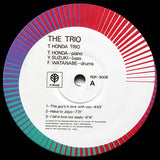 T. Honda* : The Trio (LP, Album, Gat)