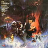 John Williams (4) = ジョン・ウィリアムズ* / The London Symphony Orchestra* = ロンドン交響楽団* : Star Wars / The Empire Strikes Back = スター・ウォーズ / 帝国の逆襲 (2xLP, Album, Gat)
