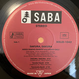 Hideo Shiraki Quintet + Three Koto Girls : Sakura Sakura (LP, Album, Ltd, RE)