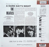 The Beatles : A Hard Day's Night (LP, Album, Mono, RE, Red)