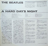 The Beatles : A Hard Day's Night (LP, Album, Mono, RE, Red)