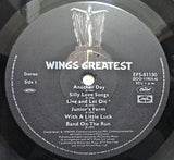Wings (2) : Wings Greatest (LP, Comp)