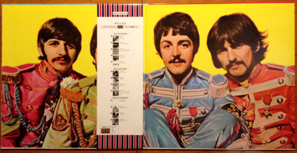 The Beatles : Sgt. Pepper's Lonely Hearts Club Band (LP, Album, Ltd, RE, RM)