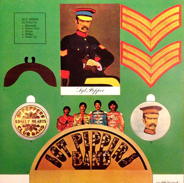 The Beatles : Sgt. Pepper's Lonely Hearts Club Band (LP, Album, Ltd, RE, RM)