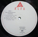 Casiopea : The Soundgraphy (LP, Album, Comp)