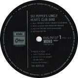 The Beatles : Sgt. Pepper's Lonely Hearts Club Band (LP, Album, Mono, RE, Red)