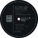 The Beatles : Sgt. Pepper's Lonely Hearts Club Band (LP, Album, Mono, RE, Red)