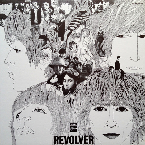The Beatles : Revolver (LP, Album, Ltd, RE, RM)