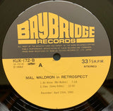 Mal Waldron : In Retrospect (LP, Album)