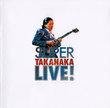 Masayoshi Takanaka : Super Takanaka Live! (CD, Album, RE, RM, SHM)