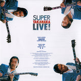 Masayoshi Takanaka : Super Takanaka Live! (CD, Album, RE, RM, SHM)
