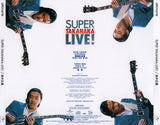 Masayoshi Takanaka : Super Takanaka Live! (CD, Album, RE, RM, SHM)
