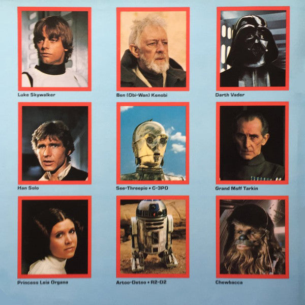 London Symphony Orchestra : The Story Of Star Wars (LP, Gat)