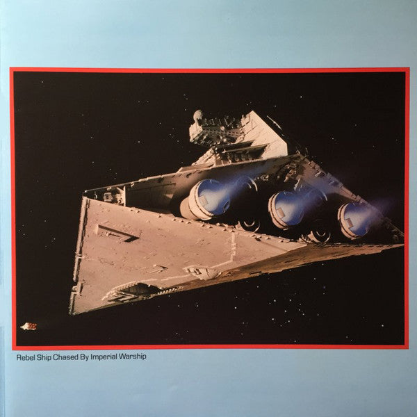 London Symphony Orchestra : The Story Of Star Wars (LP, Gat)