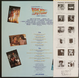 Various : Back To The Future - Music From The Motion Picture Soundtrack (LP, Album)