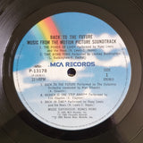 Various : Back To The Future - Music From The Motion Picture Soundtrack (LP, Album)
