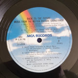 Various : Back To The Future - Music From The Motion Picture Soundtrack (LP, Album)