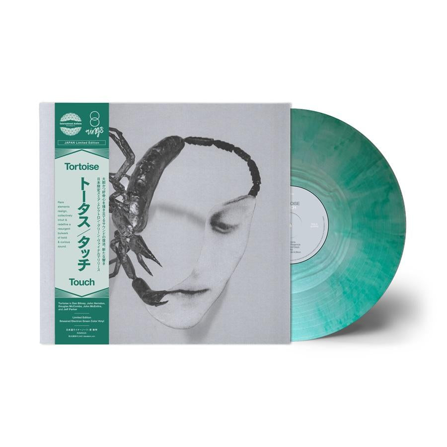 TORTOISE - TOUCH (LP) Japan edition!