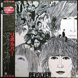 The Beatles : Revolver (LP, Album, Mono, RE, Red)
