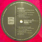 The Beatles : Revolver (LP, Album, Mono, RE, Red)