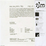 Mal Waldron Trio : Free At Last (LP, Album, RE)