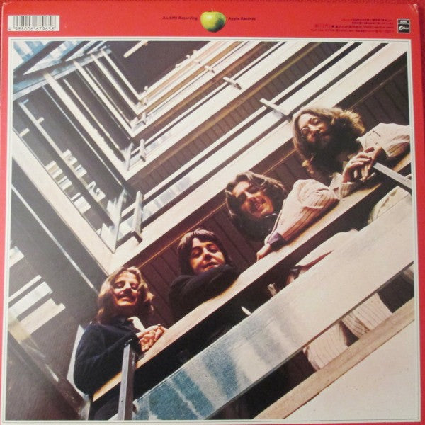 The Beatles : 1962-1966 (2xLP, Comp, RE, Gat)