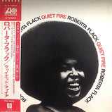Roberta Flack : Quiet Fire (LP, Album)