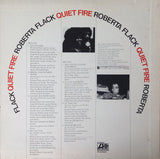 Roberta Flack : Quiet Fire (LP, Album)